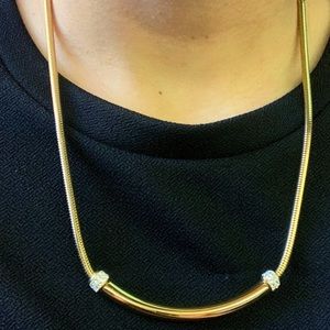 Gold Fashion Necklace